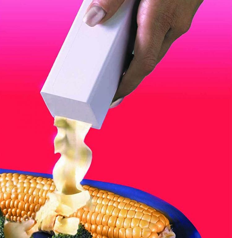 Ribbon Butter Dispenser - Max Space Dispenses Butter In Ribbon Form