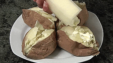 Ribbon Butter Dispenser - Max Space Dispenses Butter In Ribbon Form