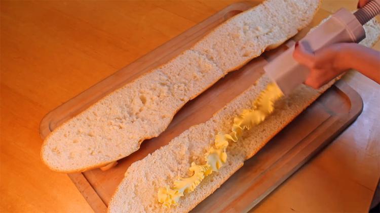 Ribbon Butter Dispenser - Max Space Dispenses Butter In Ribbon Form