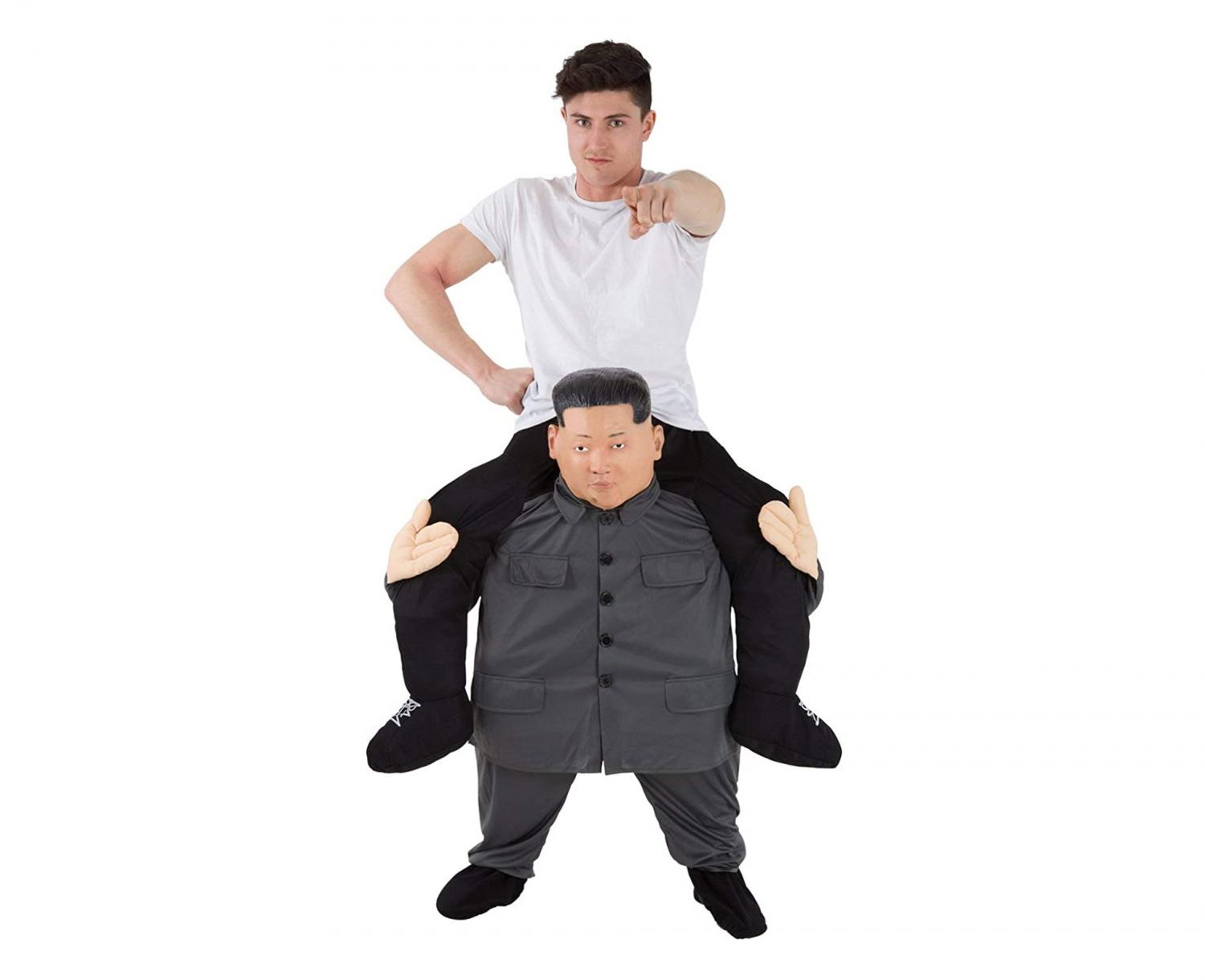 Ride-On Kim Jong Un Halloween Costume