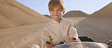 Kids Ride-On Star Wars Landspeeder Electric Toy Car - Star Wars Luke Skywalker's Ride On Landspeeder Hovering Car