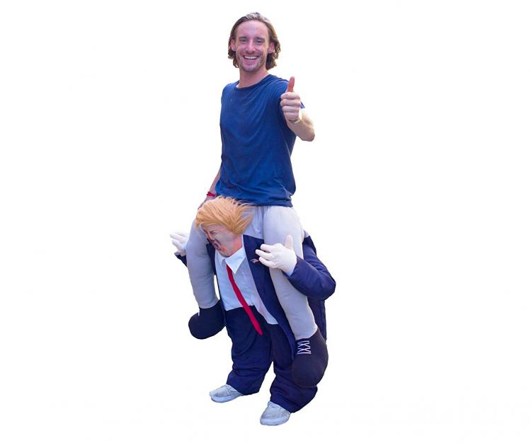 Ride-On Trump Halloween Costume - Trump Costume
