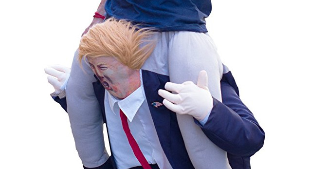Ride-On Trump Halloween Costume - Trump Costume