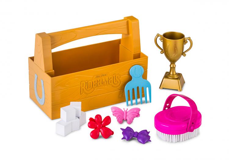 Rideamals - Interactive Pony Scooter - Ride-on Pony Scout dancing horse you can feed