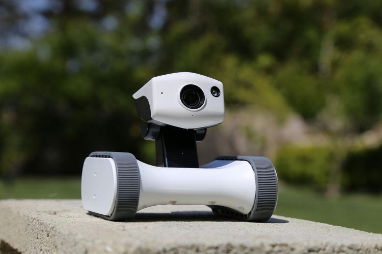 Riley Home Security Camera Robot - Camera Robot control using your smart phone