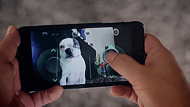 Riley Home Security Camera Robot - Camera Robot control using your smart phone