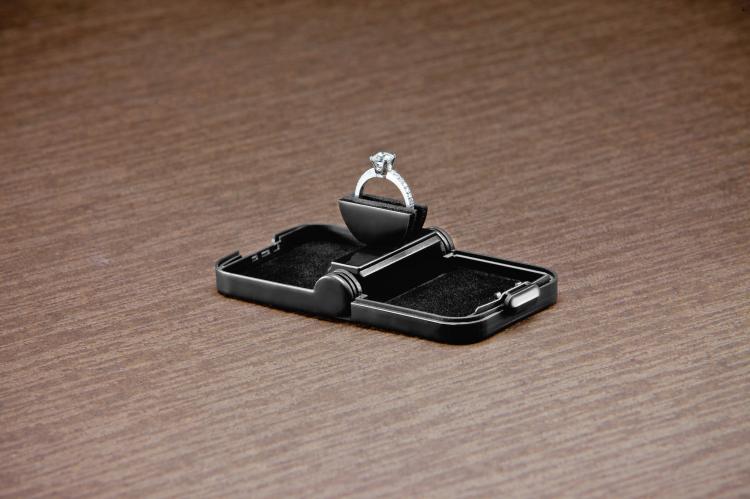 Ring Stash - Slim Engagement Ring Box