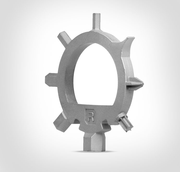 RingTool Circular Multi-Tool Keyring