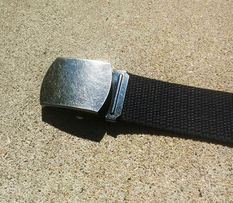 Ripcord Belt - Re-usable Paracord Belt