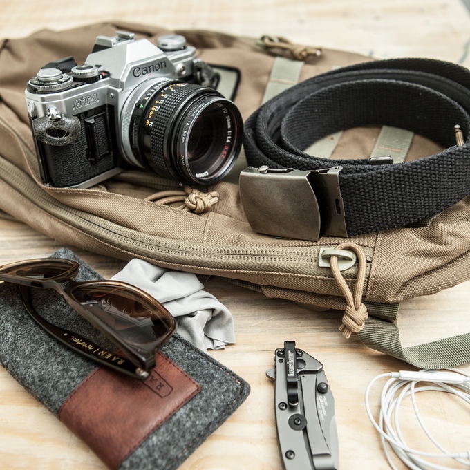 Ripcord Belt - Re-usable Paracord Belt