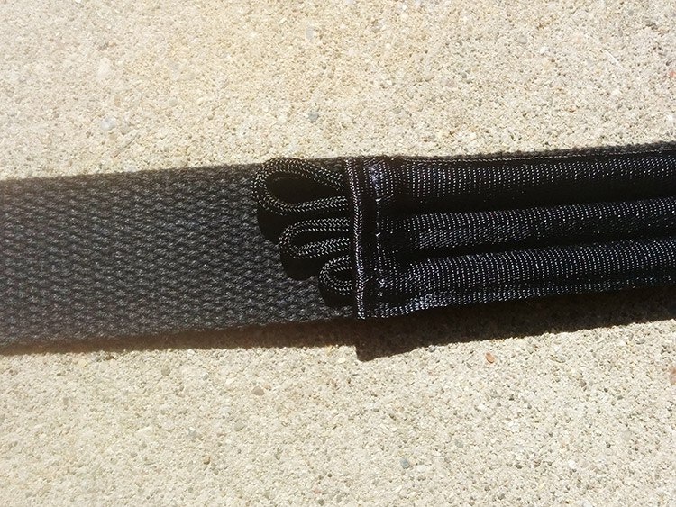 Ripcord Belt - Re-usable Paracord Belt