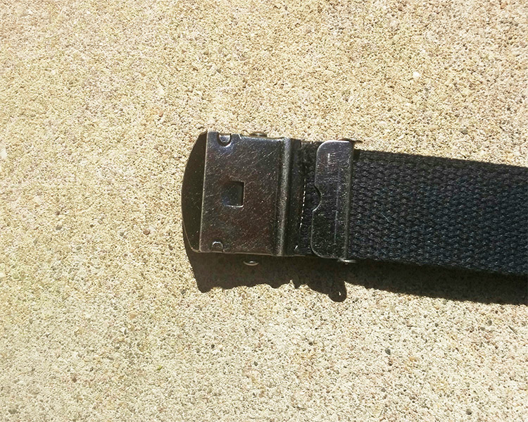 Ripcord Belt - Re-usable Paracord Belt