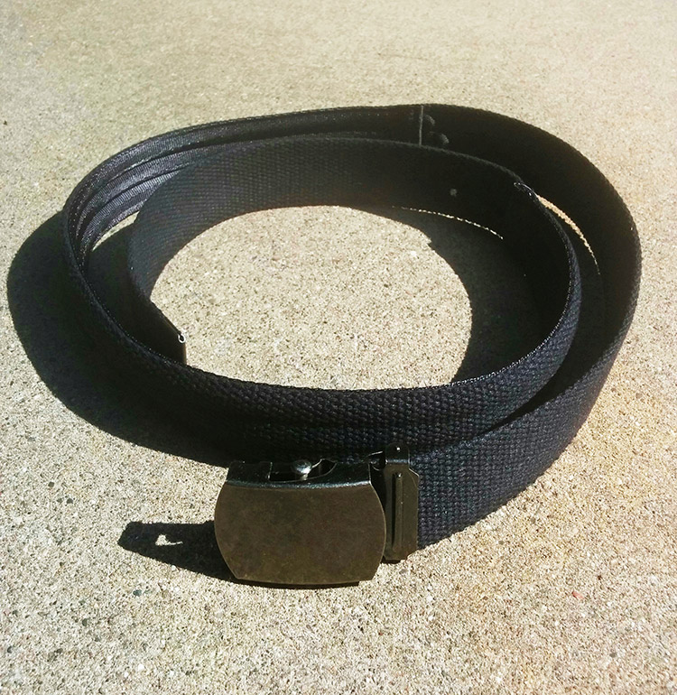Ripcord Belt - Re-usable Paracord Belt