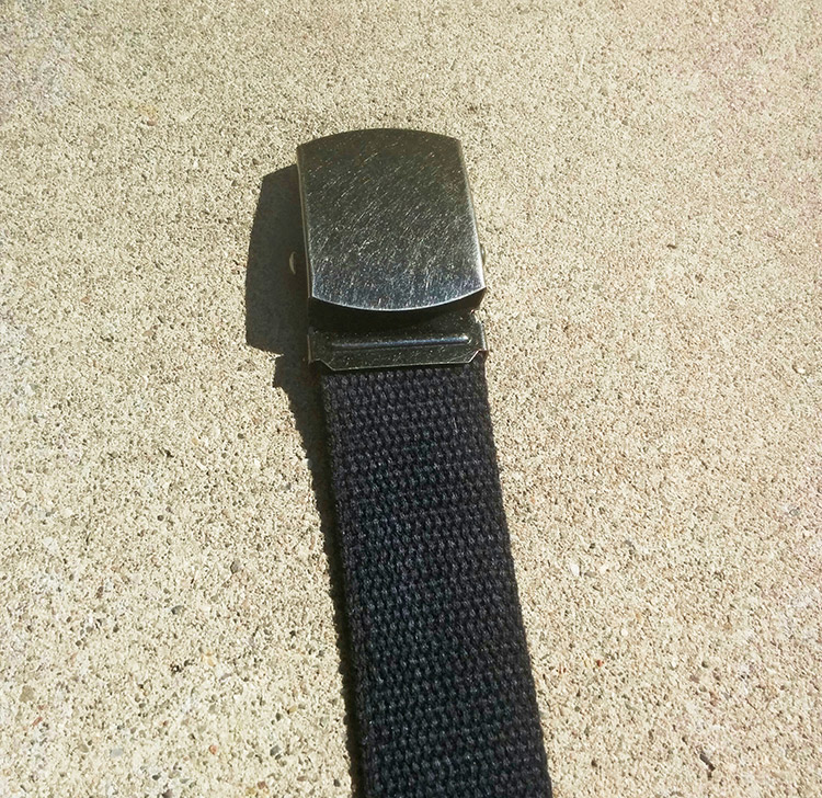 Ripcord Belt - Re-usable Paracord Belt