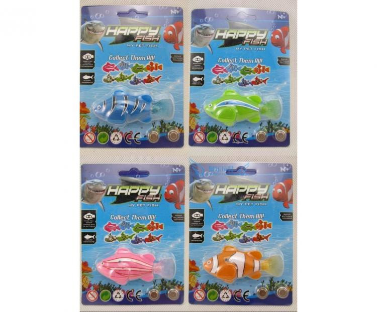 RoboFish - Robotic Swimming Fish