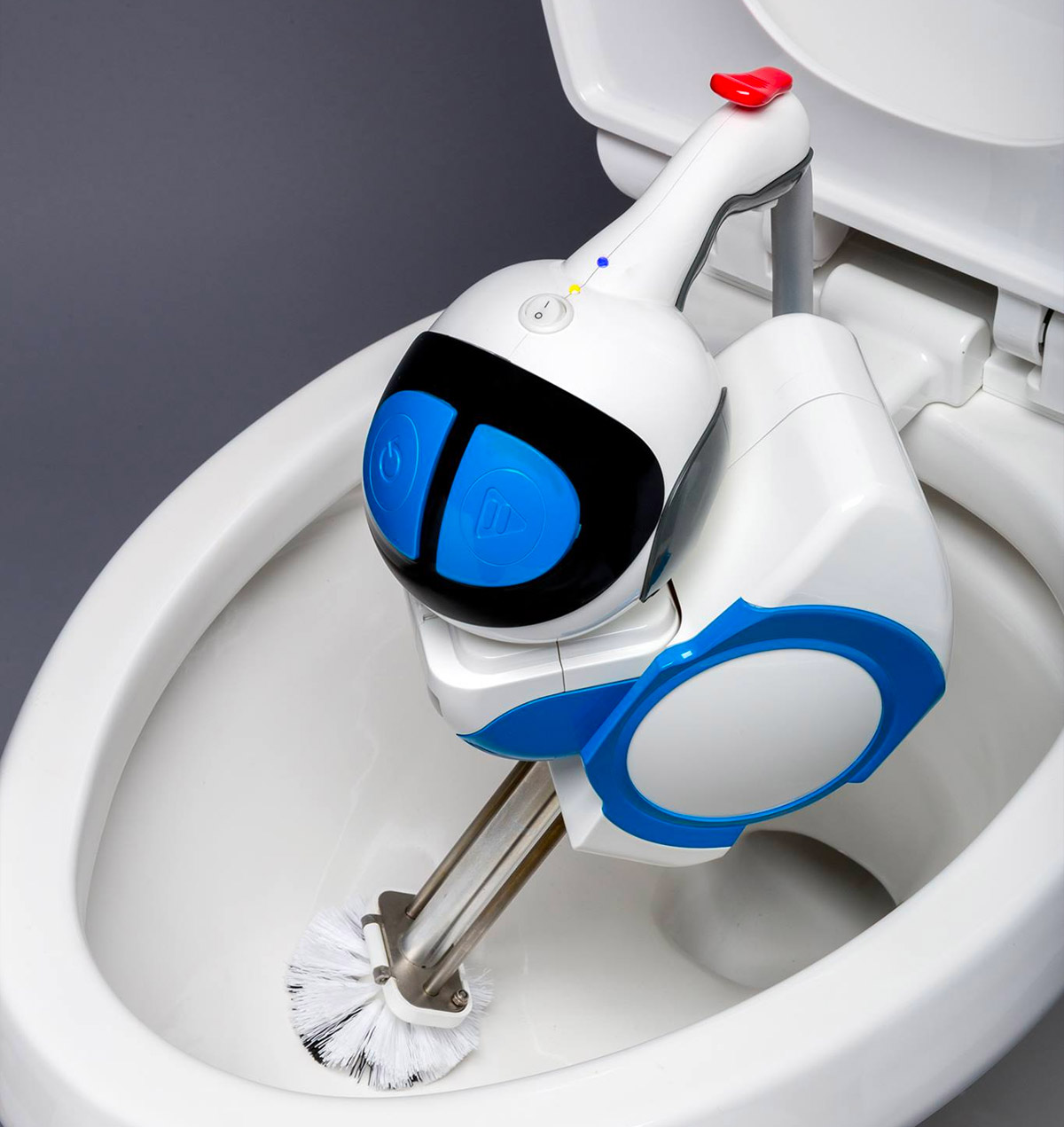 Alton Giddel Toilet Cleaning Robot