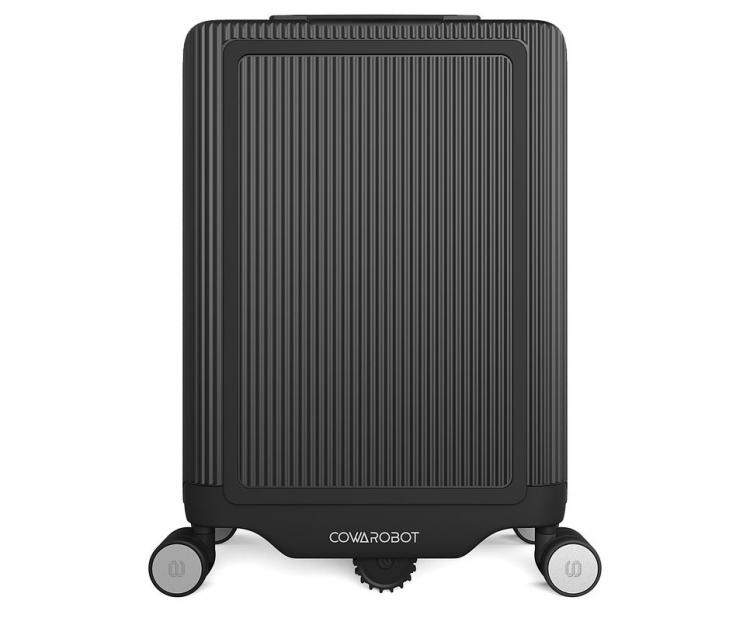 Cowarobot autonomous smart luggage - Robot luggage that follows you around