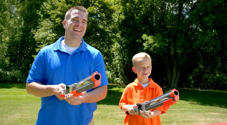 Rocket Fishing Rod - Kids Launching Fishing Rod - Fishing rod shoots out bobber instead of having to cast
