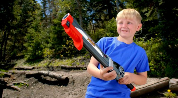 Rocket Fishing Rod - Kids Launching Fishing Rod - Fishing rod shoots out bobber instead of having to cast