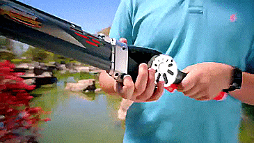 Rocket Fishing Rod - Kids Launching Fishing Rod - Fishing rod shoots out bobber instead of having to cast