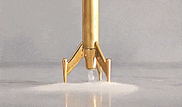 Launch Rocket Ship Incense Burner - Spaceship incense burner