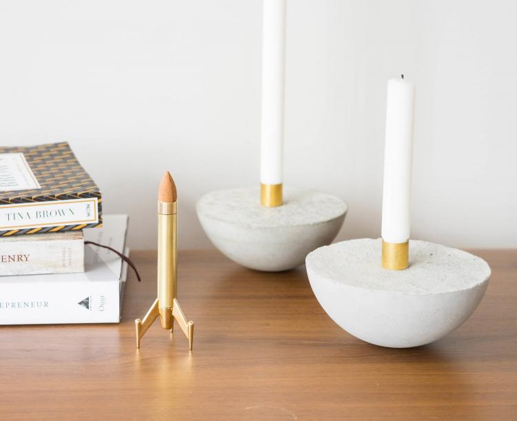 Launch Rocket Ship Incense Burner - Spaceship incense burner