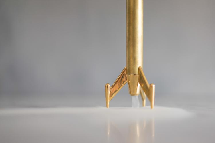 Launch Rocket Ship Incense Burner - Spaceship incense burner