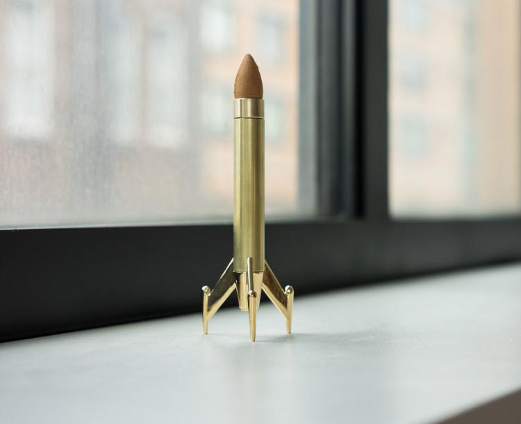 Launch Rocket Ship Incense Burner - Spaceship incense burner