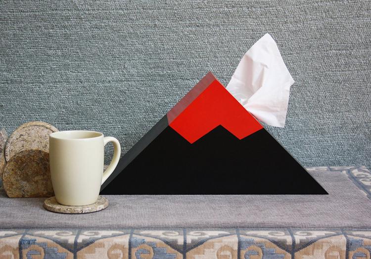 Volcano Tissue Dispenser
