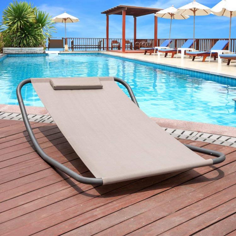 Rocking Hammock Lounger Chair - Hammock pool chair
