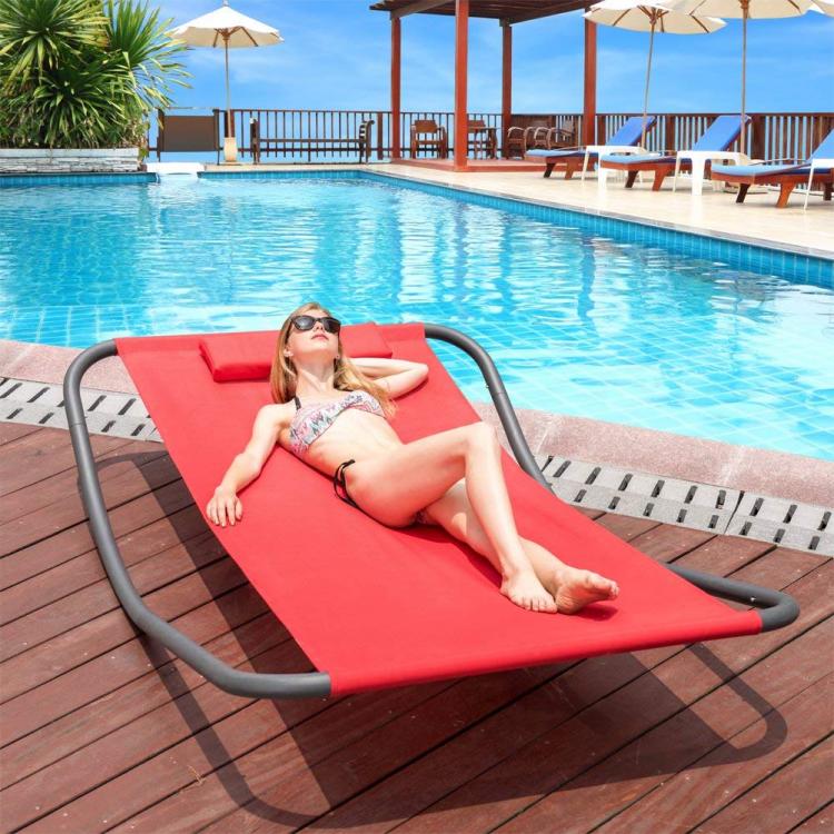 Rocking Hammock Lounger Chair - Hammock pool chair