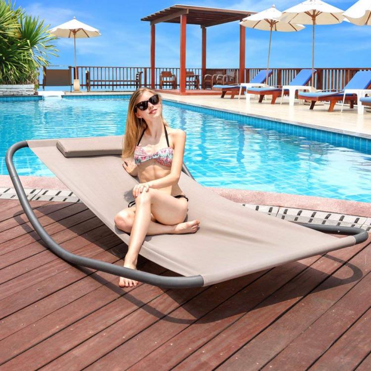 Rocking Hammock Lounger Chair - Hammock pool chair