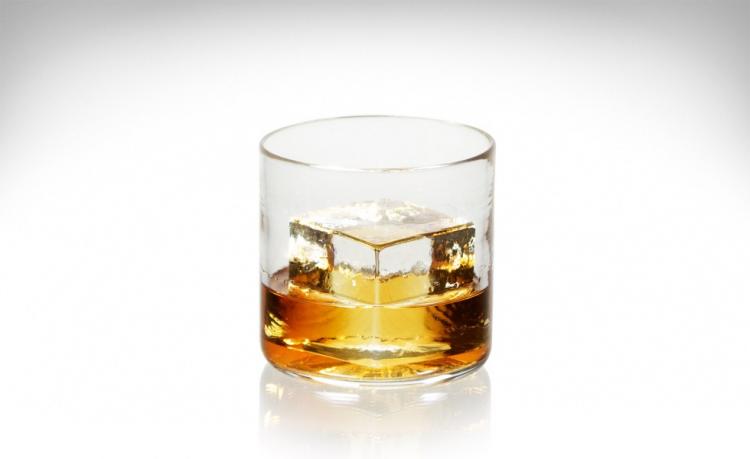 The Rocks Cube Glass