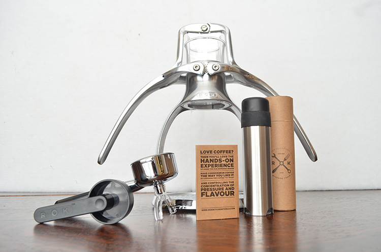 ROK Manual Espresso Maker