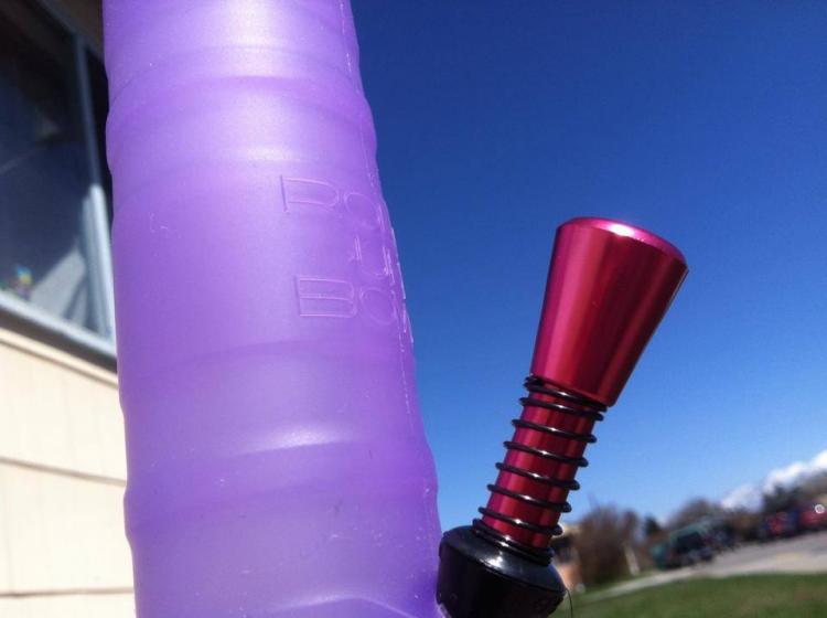 Roll-Uh-Bowl - Portable, foldable, indestructible, silicone bong