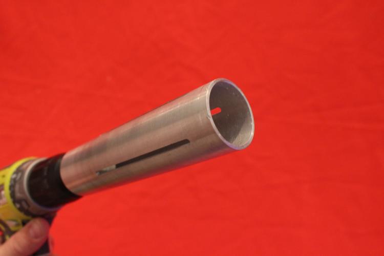 Roller Ready Paint Roller Cleaner cleans dirty paint rollers in seconds using a cordless drill - Drill bit paint roller cleaner
