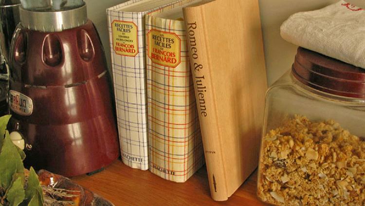 Romeo & Julienne Book Shaped Cutting Board