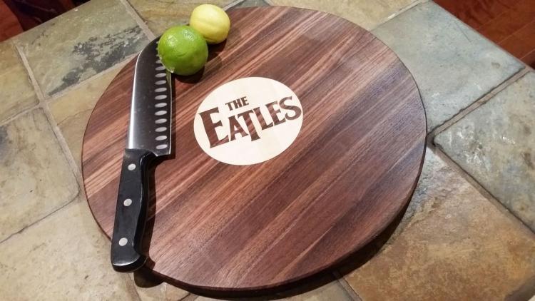 The Eatles Cutting Board