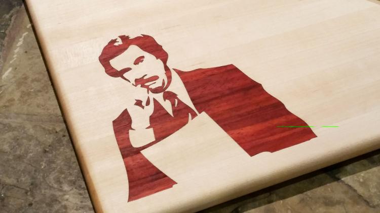 Anchorman - I'm Kind of a Big Meal Cutting Board