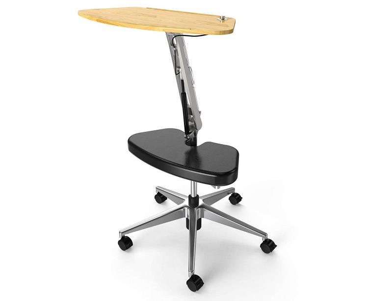 RoomyRoc Mobile Laptop Desk Lets You Lounge While You Work - Lounge/stand work desk