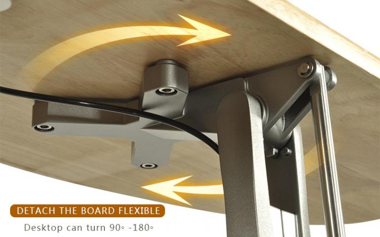 RoomyRoc Mobile Laptop Desk Lets You Lounge While You Work - Lounge/stand work desk