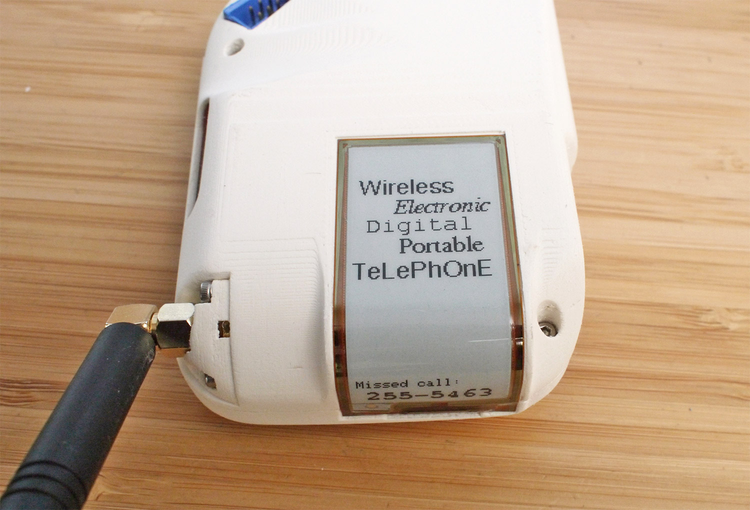 Rotary Cellphone - Retro cellphone with rotary dial
