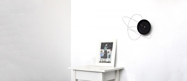 Rotating Orbits Clock