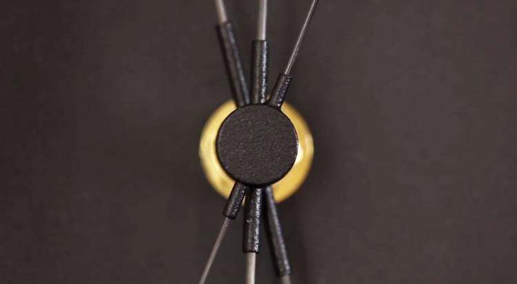 Rotating Orbits Clock