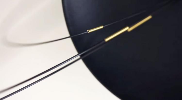 Rotating Orbits Clock