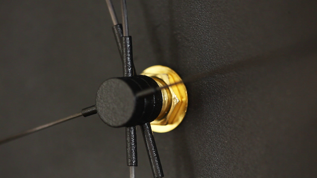Rotating Orbits Clock