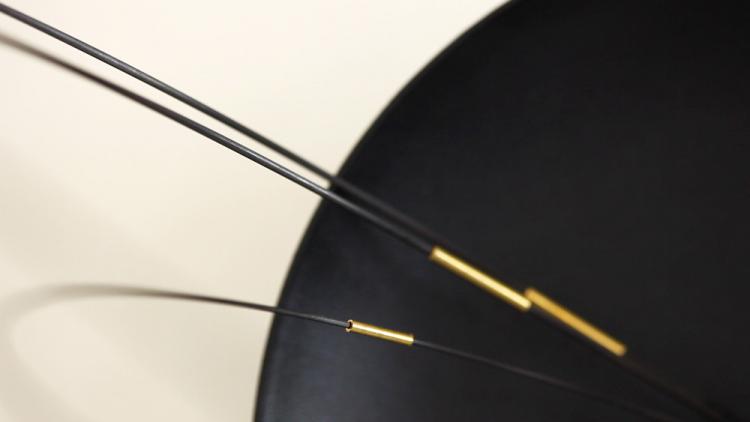Rotating Orbits Clock