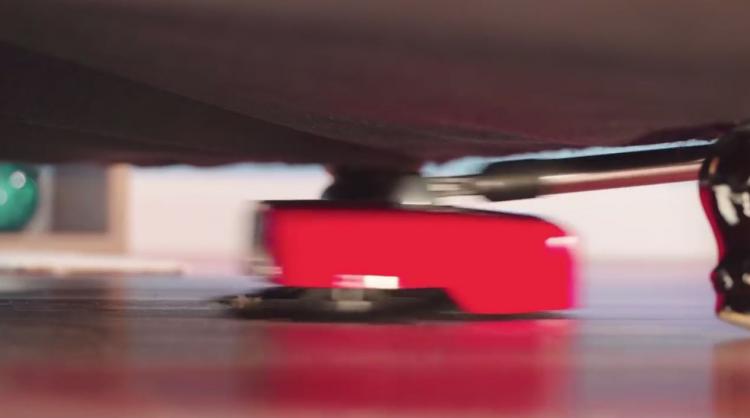 Roto Sweep - Manual hand powered floor sweeper with rotating brushes - Roto Sweeper