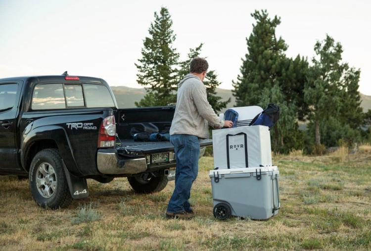 Rovr Roller Cooler - Bicycle Towable Cooler - Towable Bike Cooler