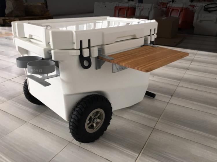 Rovr Roller Cooler - Bicycle Towable Cooler - Towable Bike Cooler